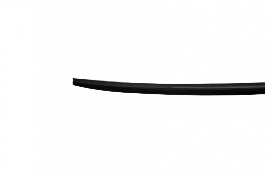 Rear Trunk Spoiler Piano Black for Audi A6 C7 4G Sedan (2011–2018)