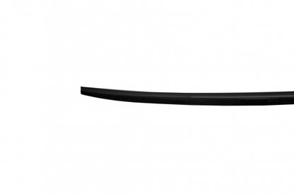Rear Trunk Spoiler Piano Black for Audi A6 C7 4G Sedan (2011–2018)
