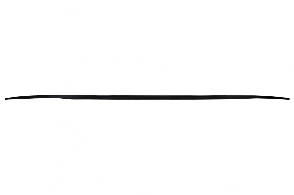 Rear Trunk Spoiler Piano Black for Audi A6 C7 4G Sedan (2011–2018)