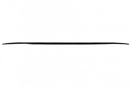 Rear Trunk Spoiler Piano Black for Audi A6 C7 4G Sedan (2011–2018)