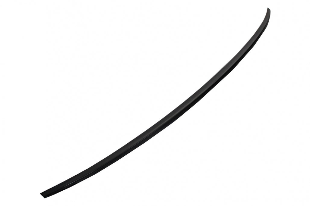 Rear Trunk Spoiler Piano Black for Audi A6 C7 4G Sedan (2011–2018)