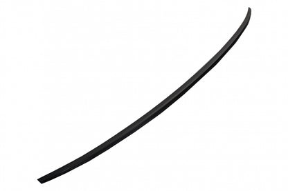 Rear Trunk Spoiler Piano Black for Audi A6 C7 4G Sedan (2011–2018)