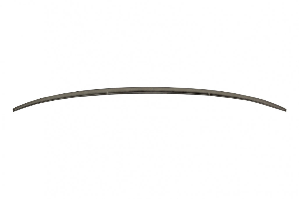 Rear Trunk Spoiler Piano Black for Audi A6 C7 4G Sedan (2011–2018)