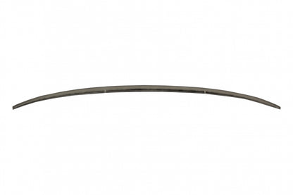 Rear Trunk Spoiler Piano Black for Audi A6 C7 4G Sedan (2011–2018)