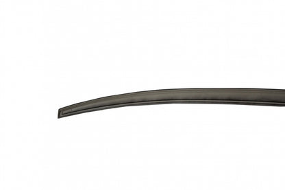 Rear Trunk Spoiler Piano Black for Audi A6 C7 4G Sedan (2011–2018)