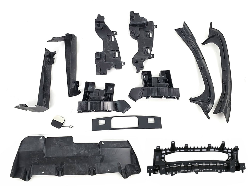 Rear Upgrade Body Kit Conversion to W206 C63 Design for Mercedes C-Class W205 Sedan (2014–2022)