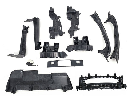 Rear Upgrade Body Kit Conversion to W206 C63 Design for Mercedes C-Class W205 Sedan (2014–2022)