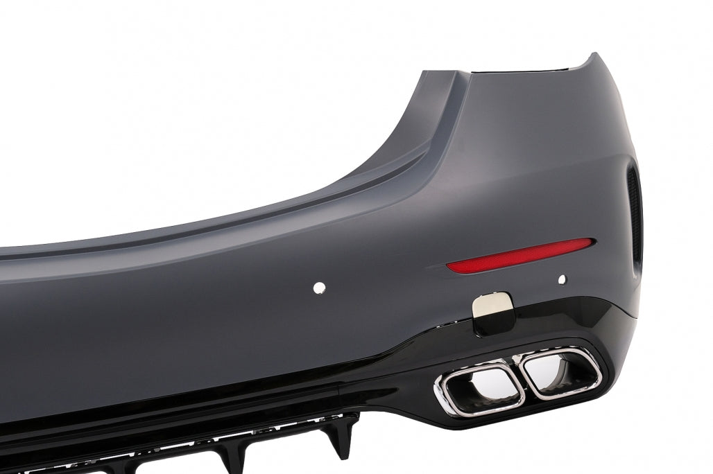 Rear Upgrade Body Kit Conversion to W206 C63 Design for Mercedes C-Class W205 Sedan (2014–2022)