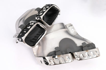 Rear Upgrade Body Kit Conversion to W206 C63 Design for Mercedes C-Class W205 Sedan (2014–2022)