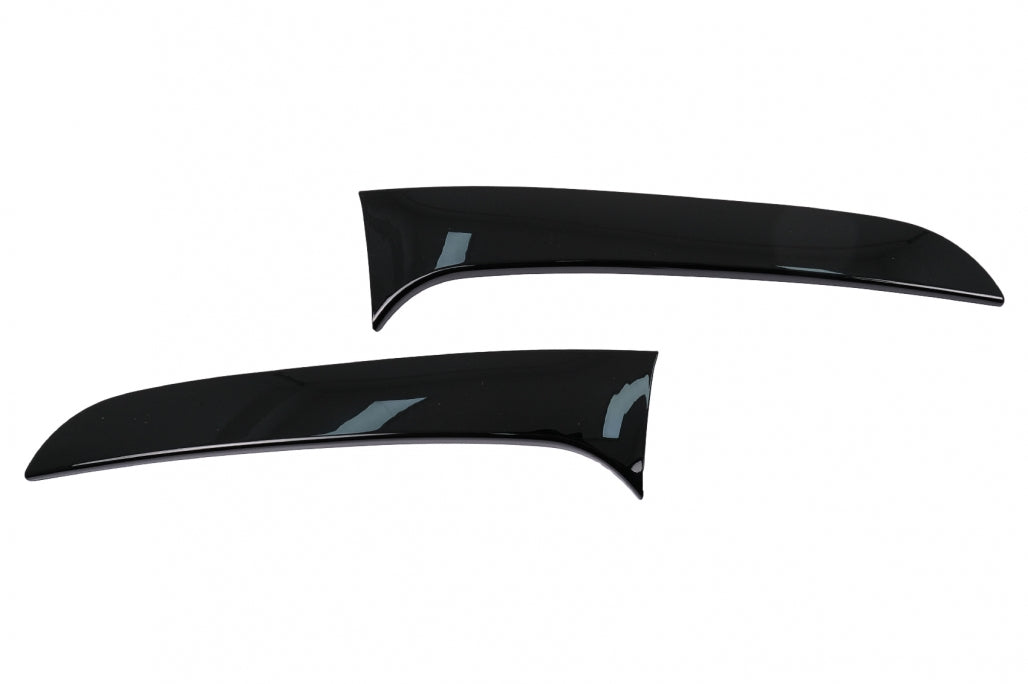 Rear Window Fin Spoiler for BMW 1 Series F20 F21 Hatchback (2011–2019) Piano Black