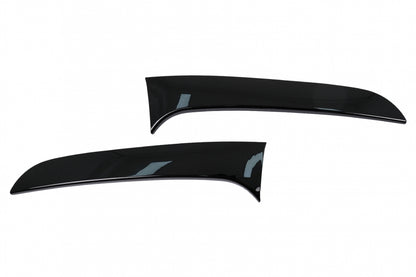 Rear Window Fin Spoiler for BMW 1 Series F20 F21 Hatchback (2011–2019) Piano Black