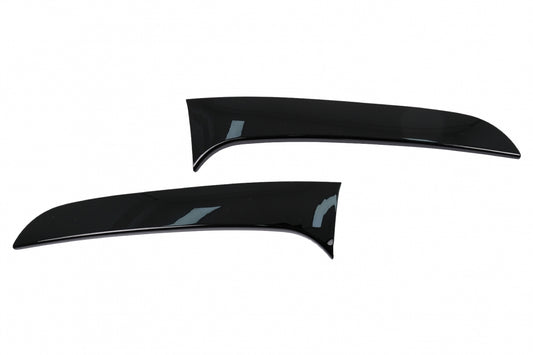 Rear Window Fin Spoiler for BMW 1 Series F20 F21 Hatchback (2011–2019) Piano Black