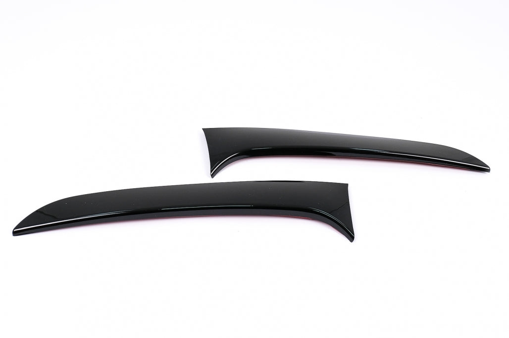 Rear Window Fin Spoiler for BMW 1 Series F20 F21 Hatchback (2011–2019) Piano Black