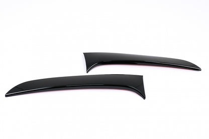Rear Window Fin Spoiler for BMW 1 Series F20 F21 Hatchback (2011–2019) Piano Black