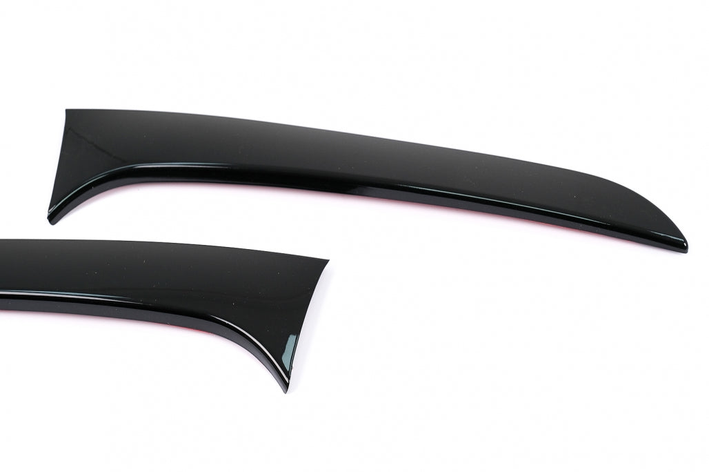 Rear Window Fin Spoiler for BMW 1 Series F20 F21 Hatchback (2011–2019) Piano Black