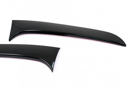 Rear Window Fin Spoiler for BMW 1 Series F20 F21 Hatchback (2011–2019) Piano Black