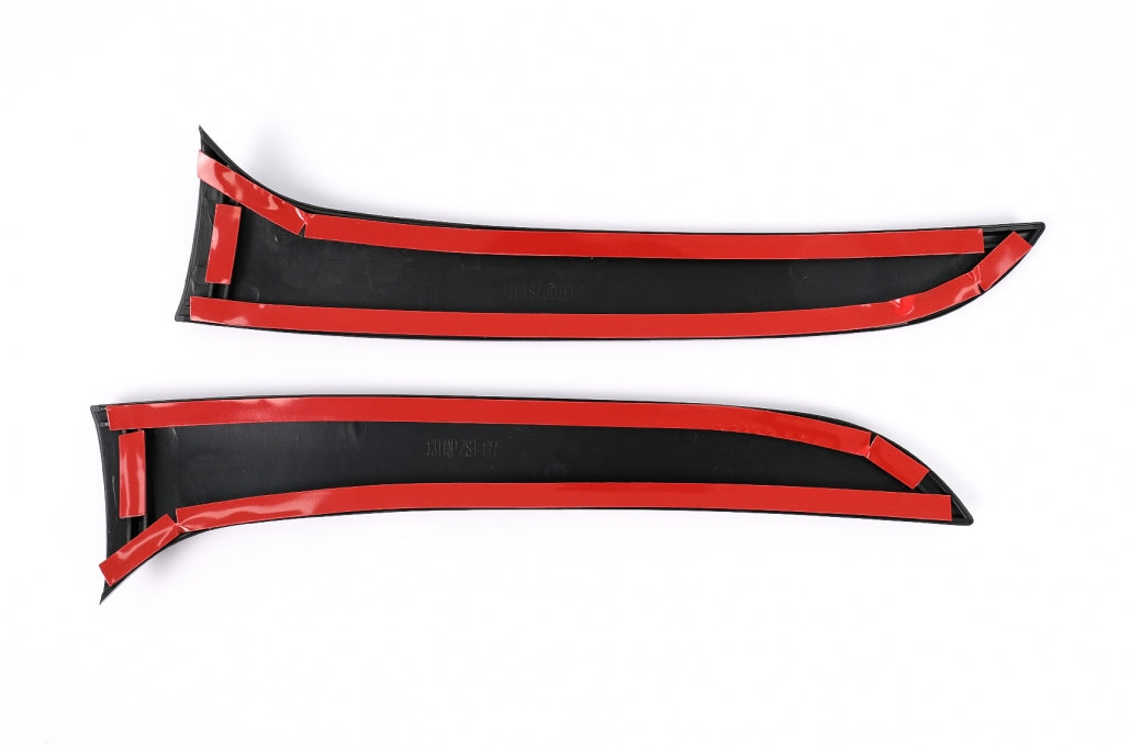 Rear Window Fin Spoiler for BMW 1 Series F20 F21 Hatchback (2011–2019) Piano Black
