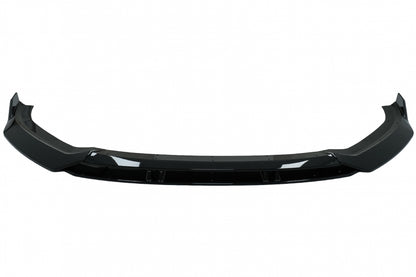 Rear Bumper Valance Diffuser with Front Spoiler Lip Audi A3 8V Hatchback Sportback Facelift (2017-2019) RS3 S-line Piano Black