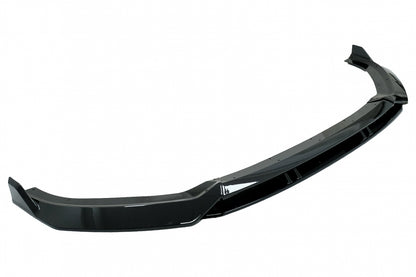 Rear Bumper Valance Diffuser with Front Spoiler Lip Audi A3 8V Hatchback Sportback Facelift (2017-2019) RS3 S-line Piano Black