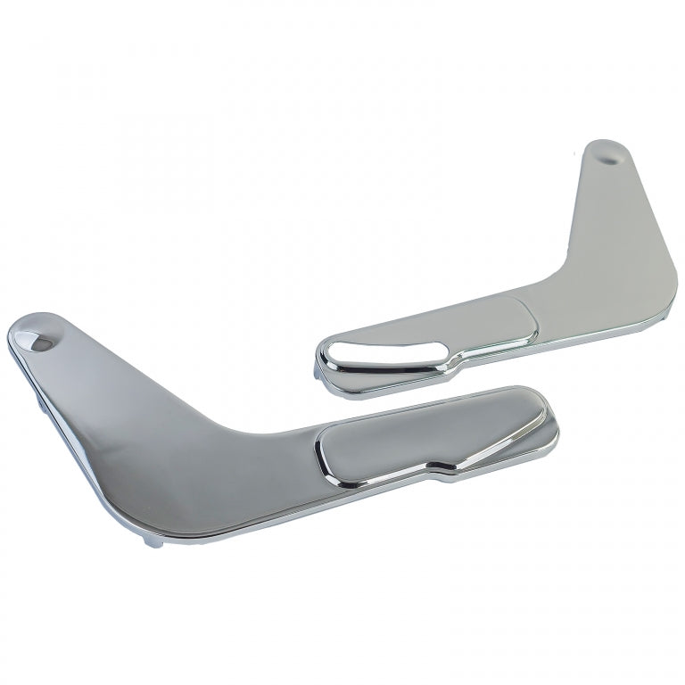 Right Chrome Seat Covers 2-Piece for Mercedes Pagoda W113 Series 1 (1963–1968)