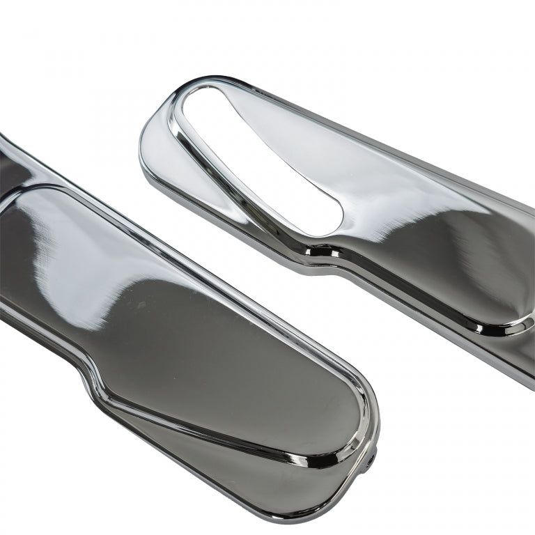 Right Chrome Seat Covers 2-Piece for Mercedes Pagoda W113 Series 1 (1963–1968)