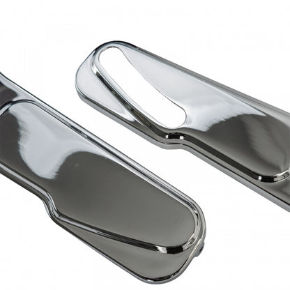 Right Chrome Seat Covers 2-Piece for Mercedes Pagoda W113 Series 1 (1963–1968)