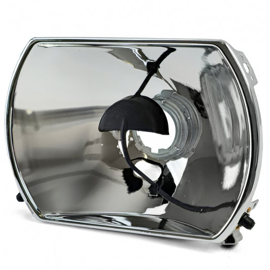 Right Headlight Reflector Manual Adjustment 6-Pin for Mercedes R107 SL  C107 SLC (1971–1989)