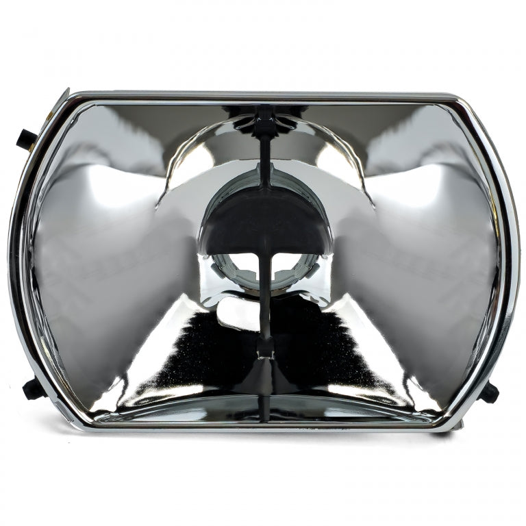 Right Headlight Reflector Manual Adjustment 6-Pin for Mercedes R107 SL  C107 SLC (1971–1989)