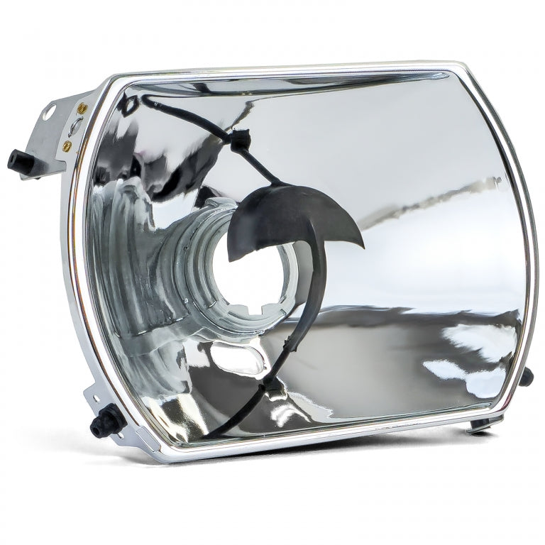 Right Headlight Reflector Manual Adjustment 6-Pin for Mercedes R107 SL  C107 SLC (1971–1989)