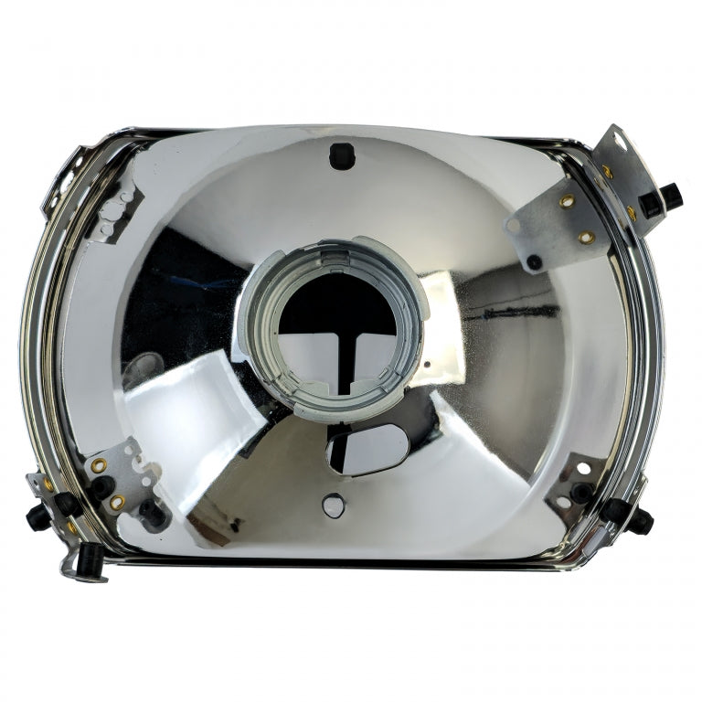 Right Headlight Reflector Manual Adjustment 6-Pin for Mercedes R107 SL  C107 SLC (1971–1989)