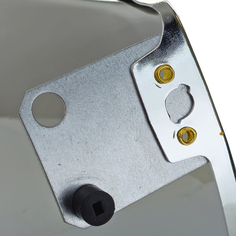 Right Headlight Reflector Manual Adjustment 6-Pin for Mercedes R107 SL  C107 SLC (1971–1989)
