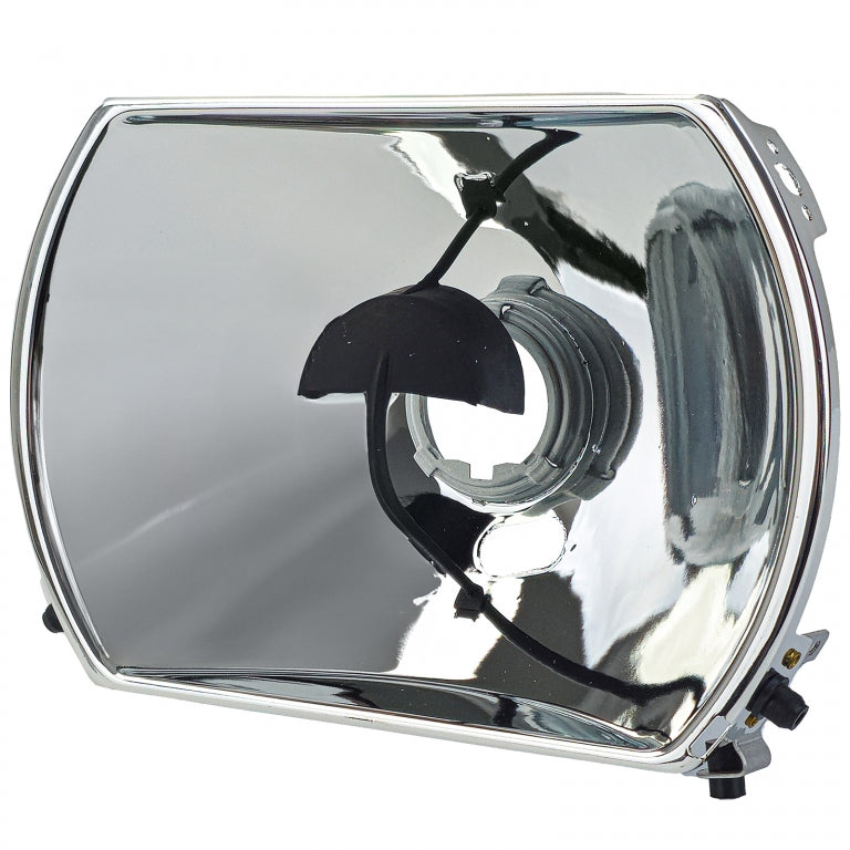 Right Headlight Reflector with Adjustment 5-Pin for Mercedes R107 SL  C107 SLC (1985–1989)
