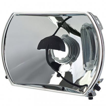 Right Headlight Reflector with Adjustment 5-Pin for Mercedes R107 SL  C107 SLC (1985–1989)