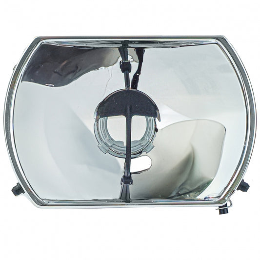 Right Headlight Reflector with Adjustment 5-Pin for Mercedes R107 SL  C107 SLC (1985–1989)