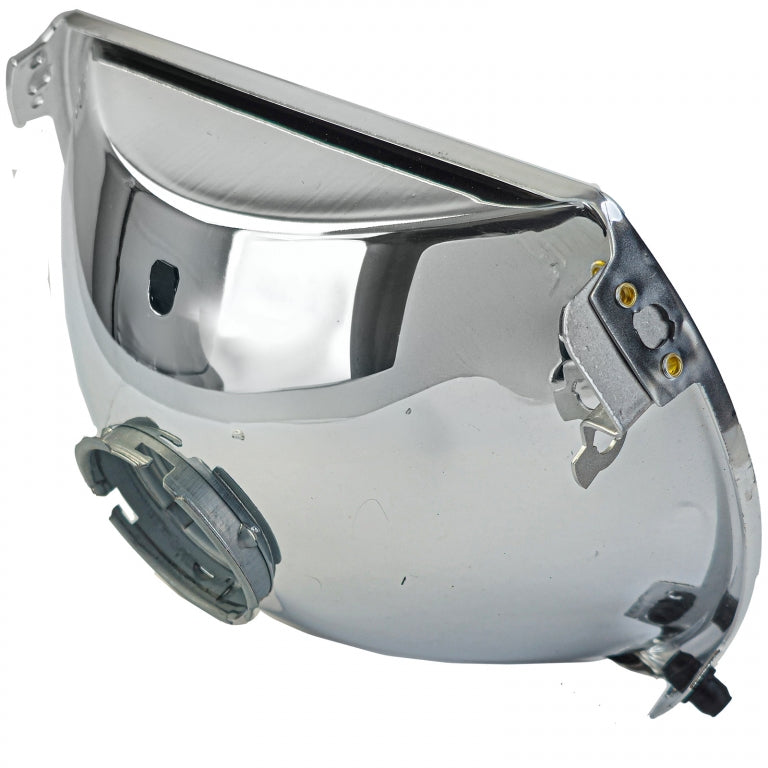 Right Headlight Reflector with Adjustment 5-Pin for Mercedes R107 SL  C107 SLC (1985–1989)