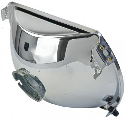 Right Headlight Reflector with Adjustment 5-Pin for Mercedes R107 SL  C107 SLC (1985–1989)