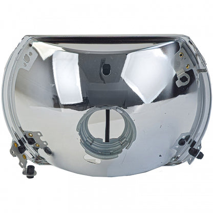 Right Headlight Reflector with Adjustment 5-Pin for Mercedes R107 SL  C107 SLC (1985–1989)