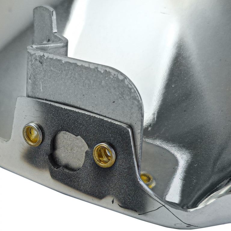 Right Headlight Reflector with Adjustment 5-Pin for Mercedes R107 SL  C107 SLC (1985–1989)