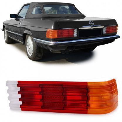 Right Tail Light Lens EU Version for Mercedes SL R107  SLC C107 (1971–1989)