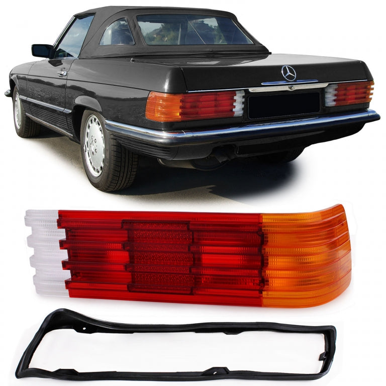 Right Tail Light Lens with Gasket EU Version for Mercedes SL R107  SLC C107 (1971–1989)