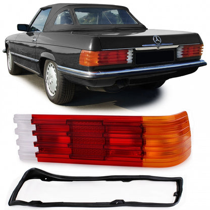 Right Tail Light Lens with Gasket EU Version for Mercedes SL R107  SLC C107 (1971–1989)
