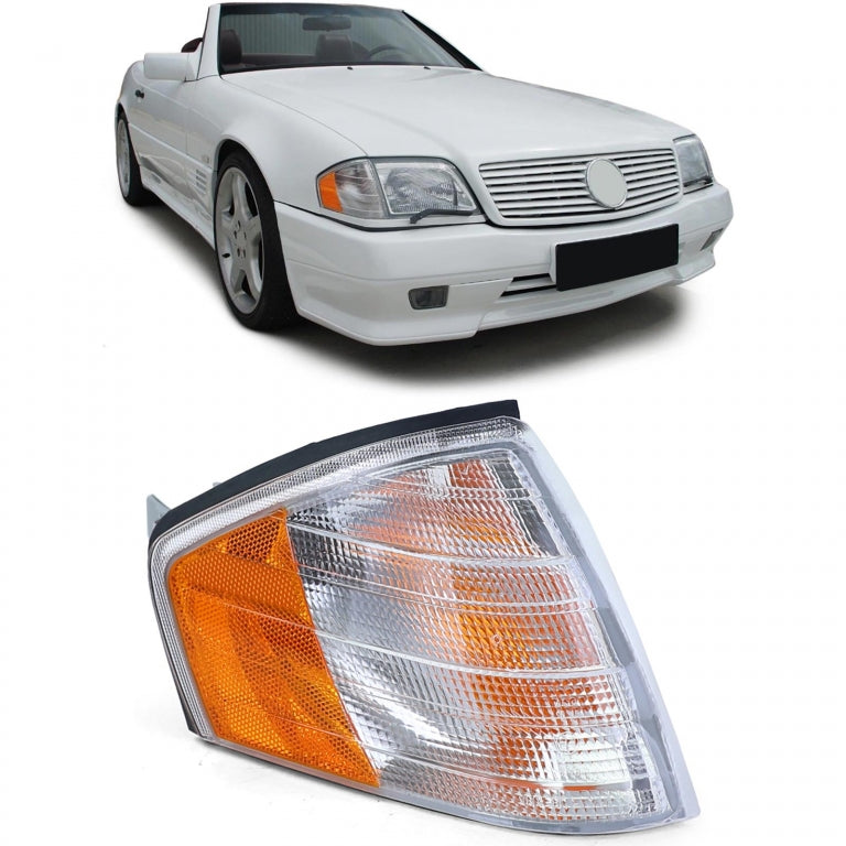 Right White Indicator for Mercedes SL R129 (031989–081993)