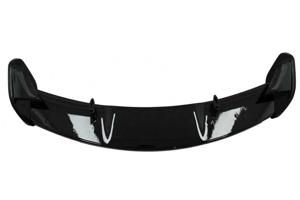 Roof Boot Lid Spoiler A45 Design Piano Black for Mercedes A-Class W176 (2012–2018)
