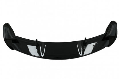 Roof Boot Lid Spoiler A45 Design Piano Black for Mercedes A-Class W176 (2012–2018)