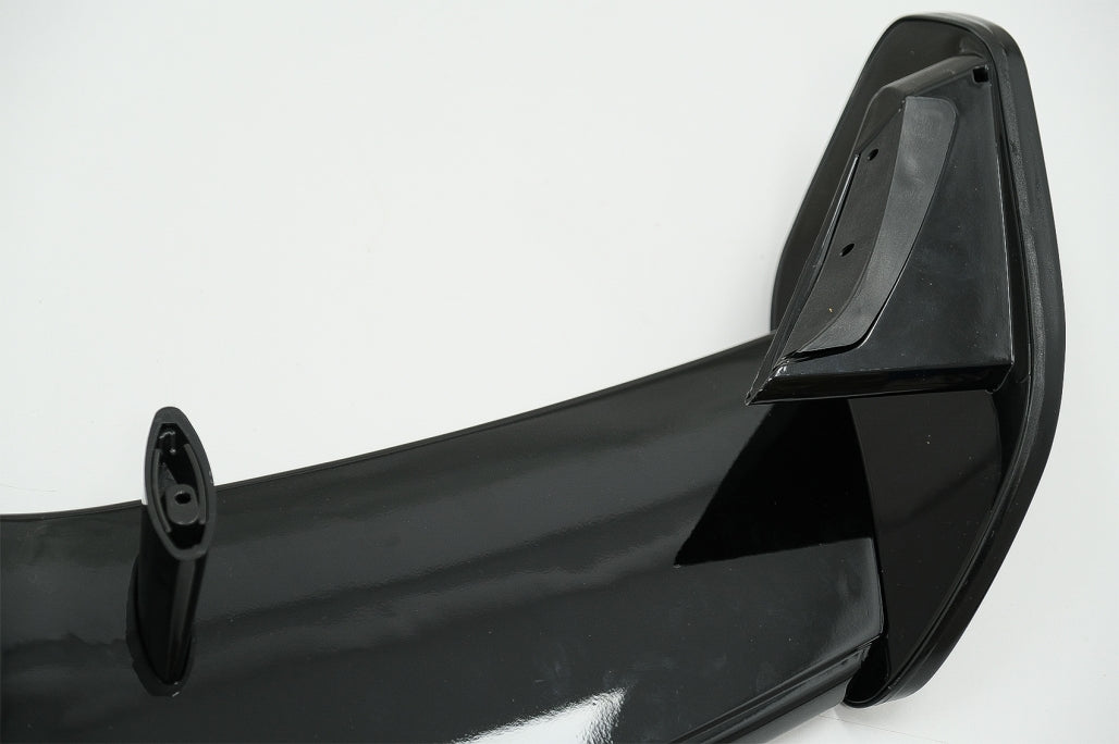 Roof Boot Lid Spoiler A45 Design Piano Black for Mercedes A-Class W176 (2012–2018)