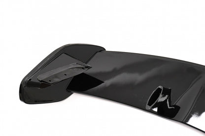 Roof Boot Lid Spoiler Piano Black Design for Mercedes GLA H247 (2020–Up)
