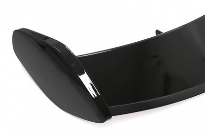 Roof Boot Lid Spoiler Piano Black Design for Mercedes GLA H247 (2020–Up)