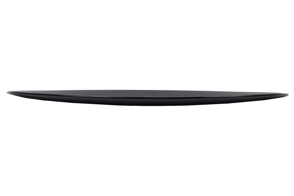Roof Spoiler Cap Piano Black for Mercedes CLA X118 Shooting Brake (2019–Up)