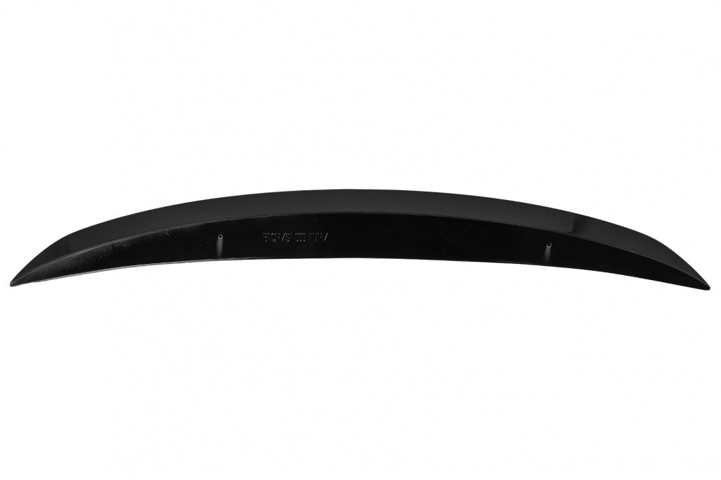 Roof Spoiler Cap Piano Black for Mercedes CLA X118 Shooting Brake (2019–Up)