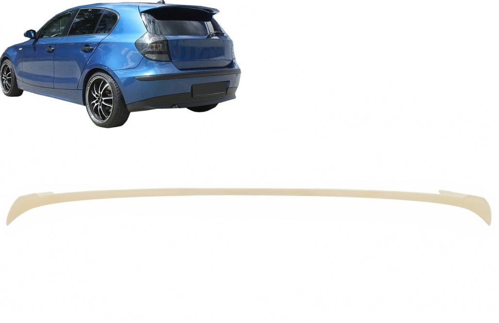 Roof Spoiler M Design for BMW 1 Series E81 E87 Hatchback (2004–2012)